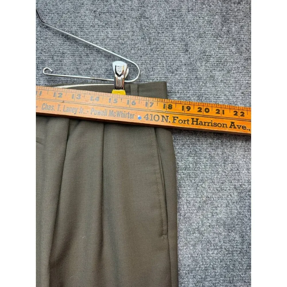 Lauren Ralph Lauren Men's Wool 2 Piece Suit 44L Pants 36x34 Made Canada